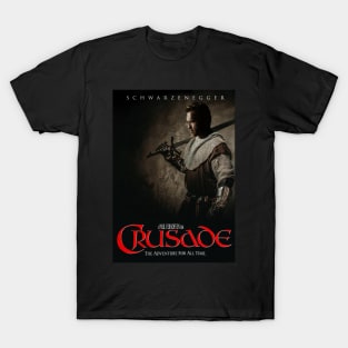 Crusade Poster - Cancelled Movie Report T-Shirt